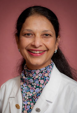 Dr. Indira Chervu, nephrologist with Georgia Kidney Associates