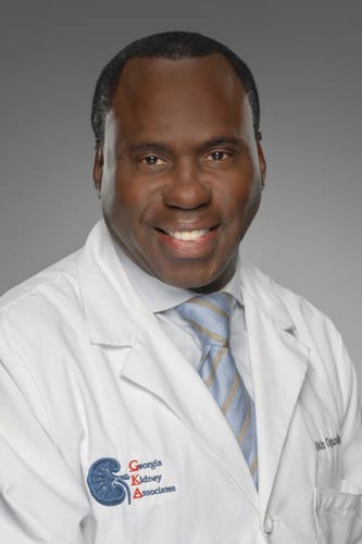 Akin Ogundipe, MD, FACP, nephrologist with Georgia Kidney Associates | Nephrologists | Nephrology Specialists