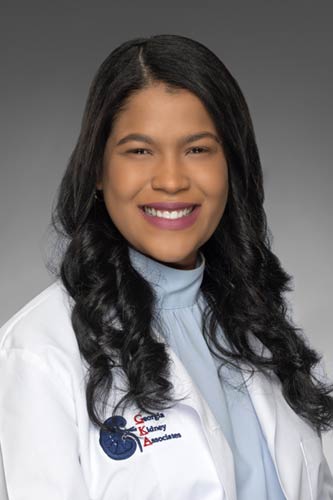 Daniceli Martinez, MD, nephrologist with Georgia Kidney Associates | Nephrologists | Nephrology Specialists