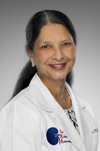 Indira Chervu, MD, FACP, nephrologist with Georgia Kidney Associates | Nephrologists | Nephrology Specialists