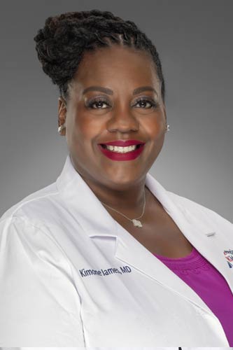 Kimone James, MD, nephrologist with Georgia Kidney Associates | Nephrologists | Nephrology Specialists