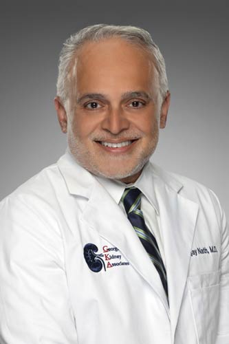 Vijay Nath, MD, nephrologist with Georgia Kidney Associates | Nephrologists | Nephrology Specialists