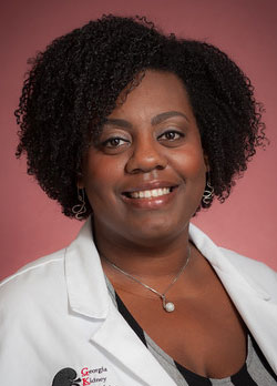 Dr. Kimone James, nephrologist with Georgia Kidney Associates