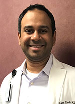 Ashvin Kamath, MD, nephrologist with Georgia Kidney Associates