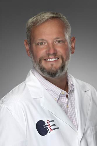 Michael Sollie, NP, nurse practitioner with Georgia Kidney Associates