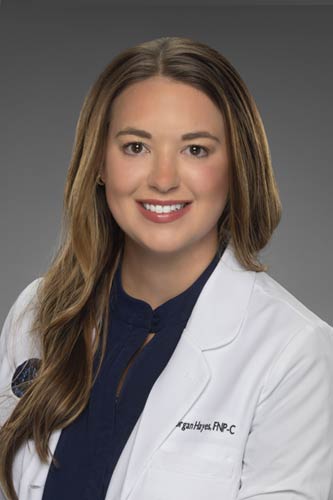 Morgan Hayes, NP, nurse practitioner with Georgia Kidney Associates