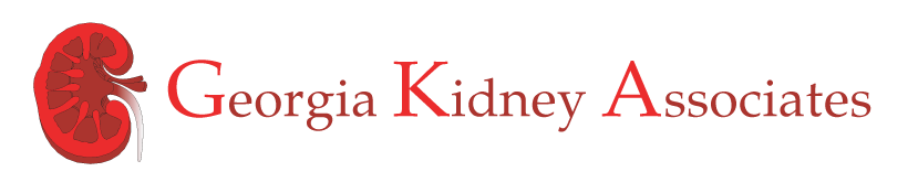 logo for Georgia Kidney Associates | Nephrologists | Nephrology Specialists